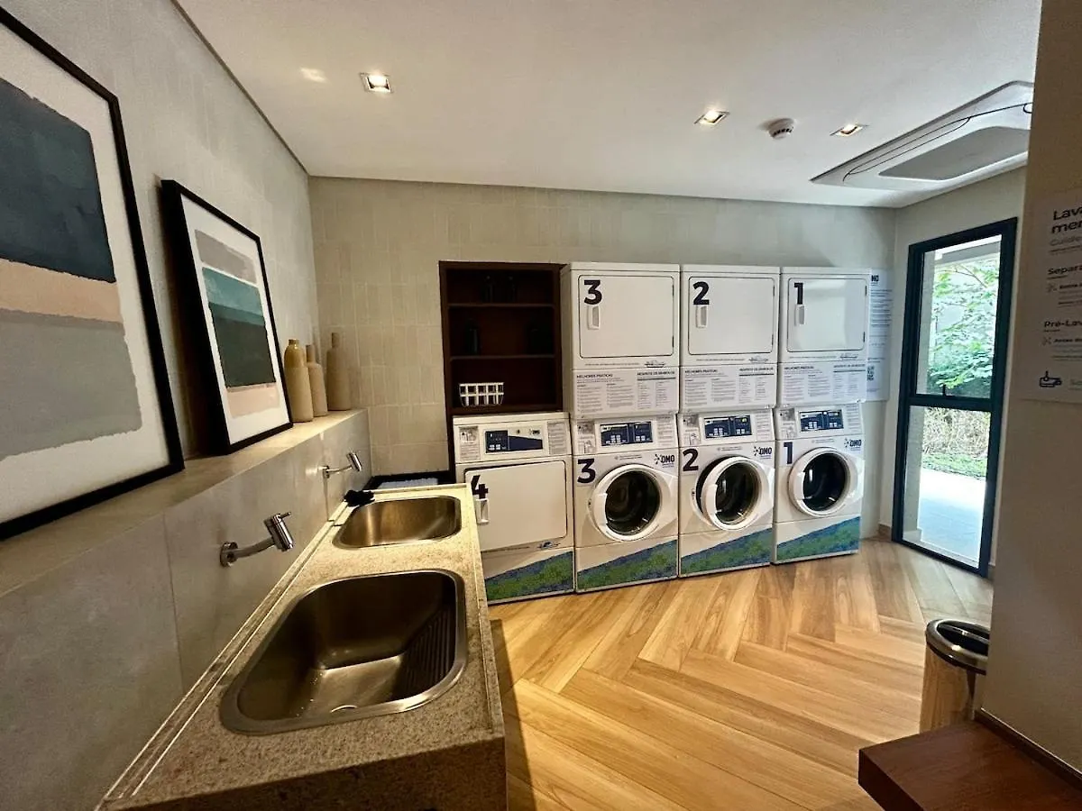 Apartment Studio Para Relaxar E Conhecer Moema Sao Paulo