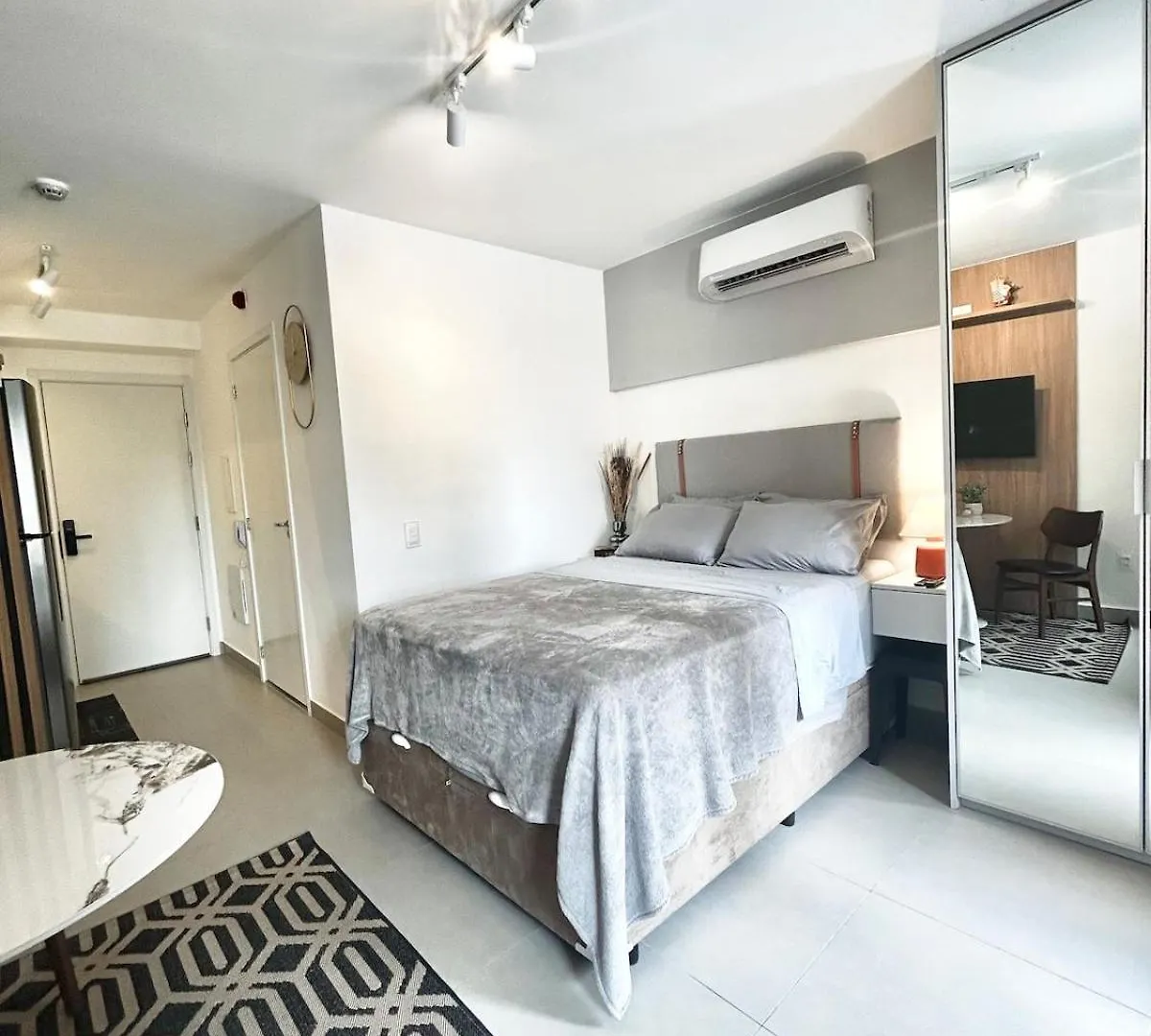 Apartment Studio Para Relaxar E Conhecer Moema São Paulo Brasilien