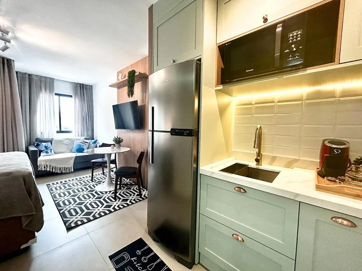 Apartment Studio Para Relaxar E Conhecer Moema São Paulo