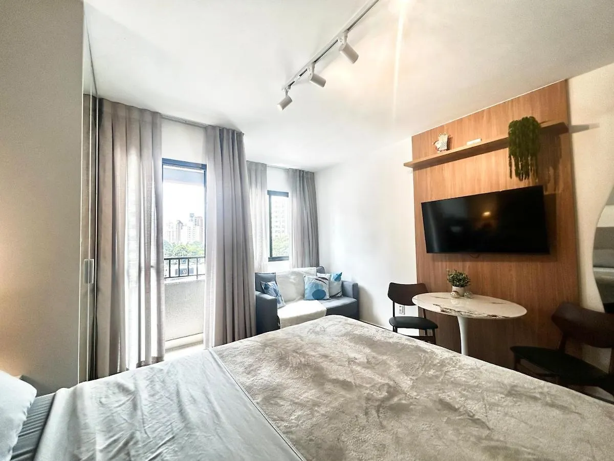 Apartment Studio Para Relaxar E Conhecer Moema São Paulo