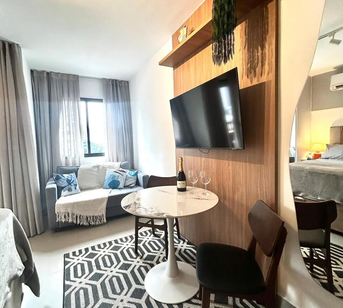 Apartment Studio Para Relaxar E Conhecer Moema São Paulo Brasilien