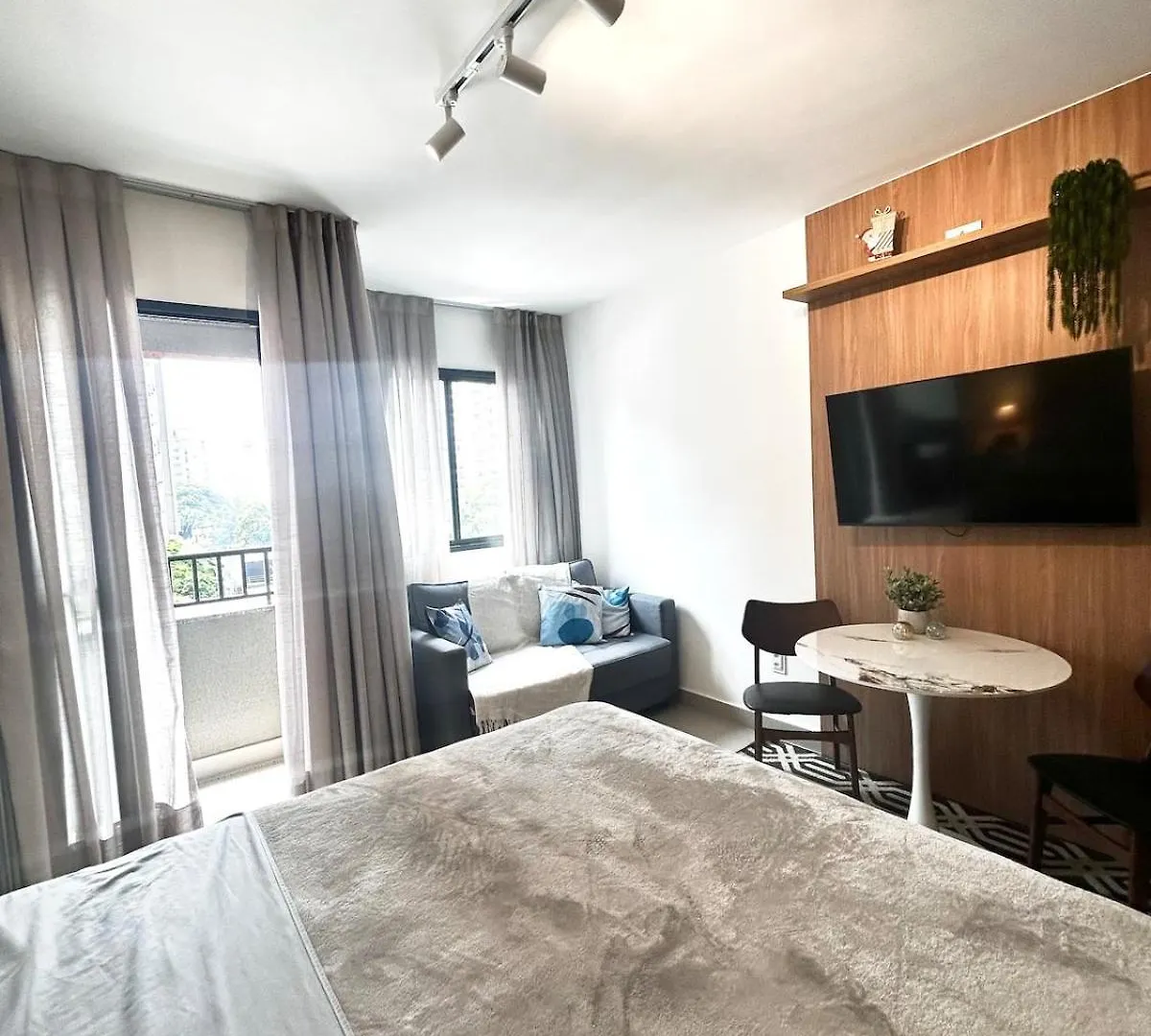 Studio Para Relaxar E Conhecer Moema São Paulo Apartment