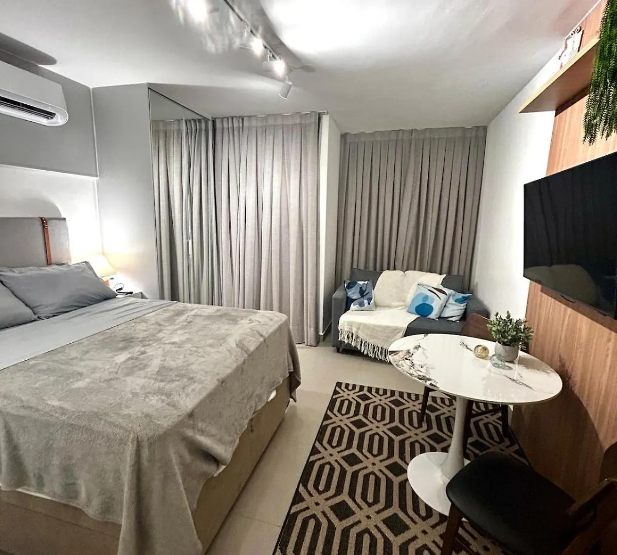 Studio Para Relaxar E Conhecer Moema São Paulo Apartment