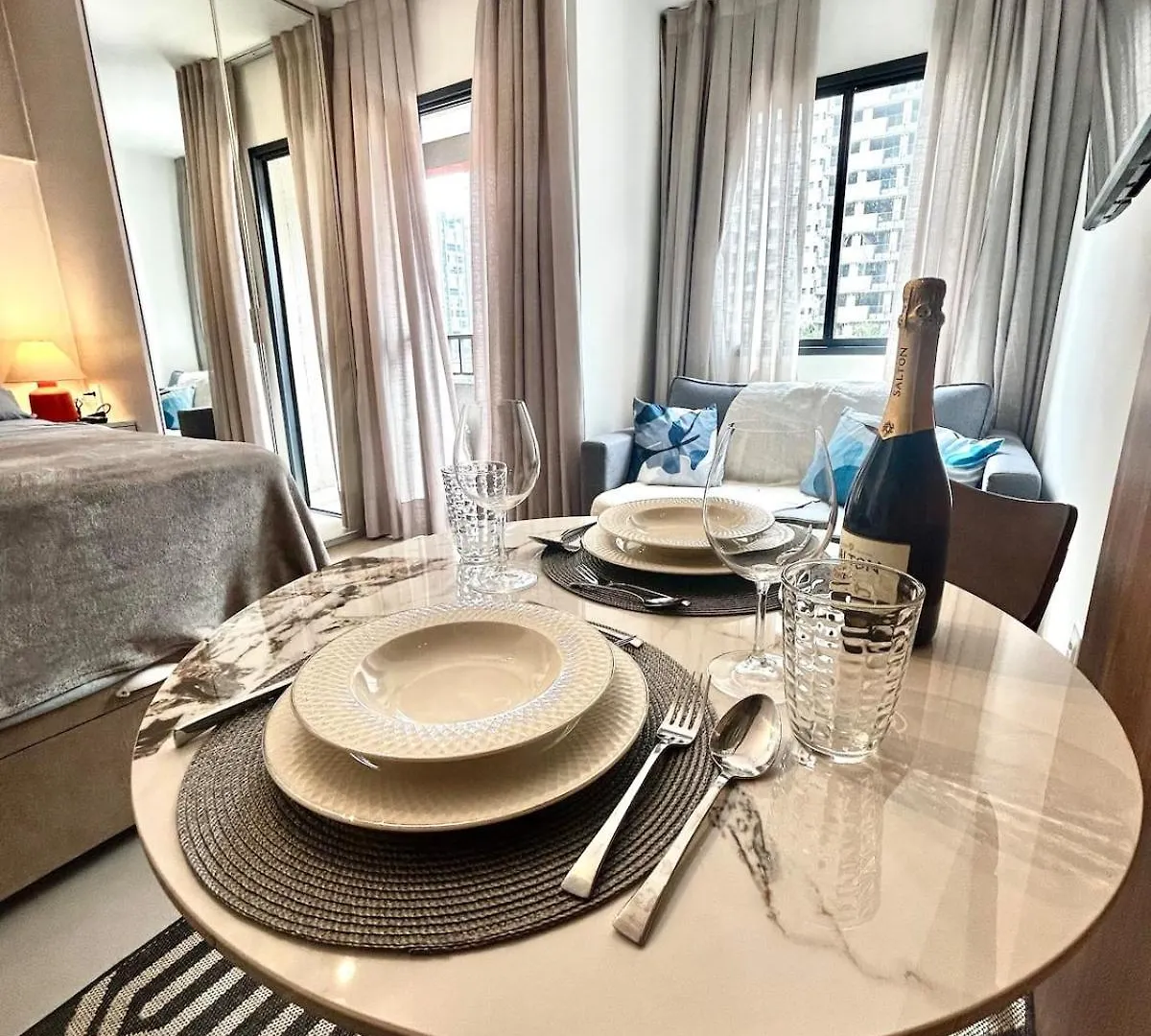 Apartment Studio Para Relaxar E Conhecer Moema São Paulo