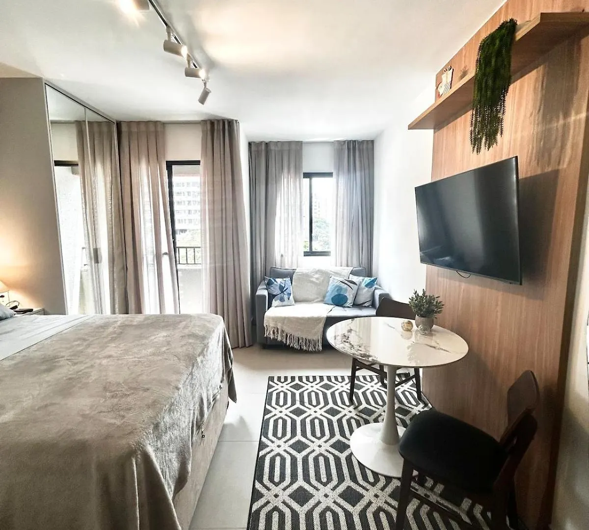 Apartment Studio Para Relaxar E Conhecer Moema Sao Paulo
